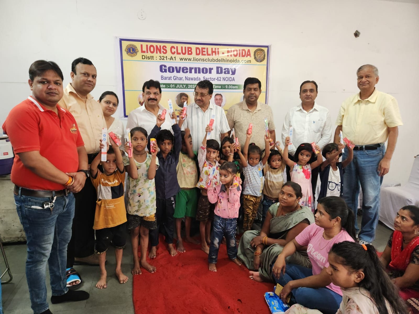 Gau Daan / Gaushala Visit - Year 2024-2025