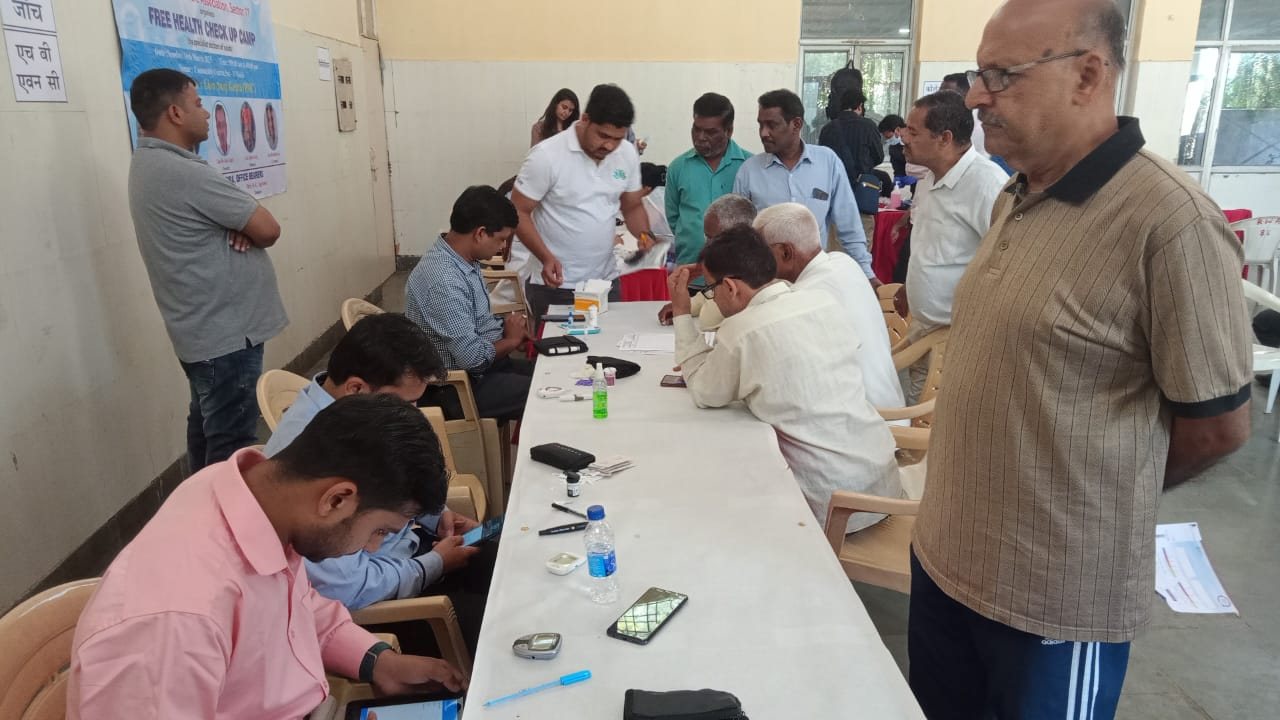 Health Checkup Camp - Year 2024-2025