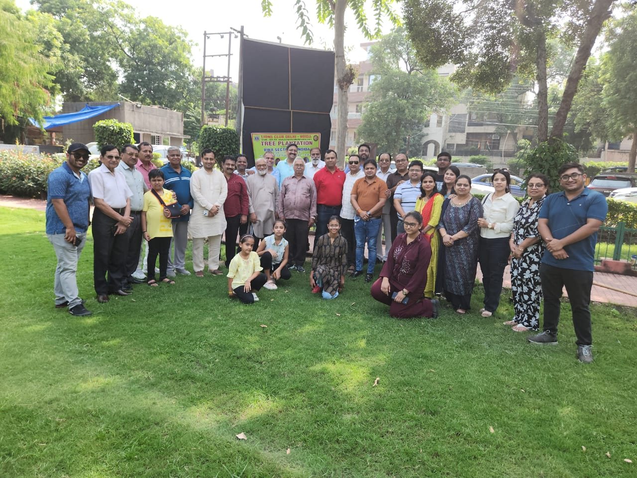 Tree Plantation - Year 2024-2025