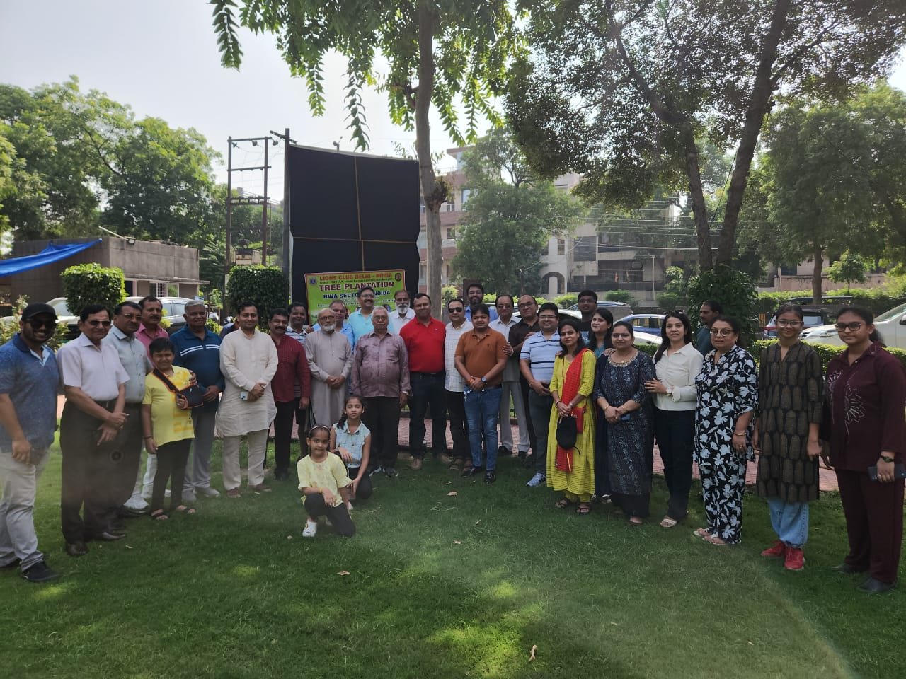 Tree Plantation - Year 2024-2025