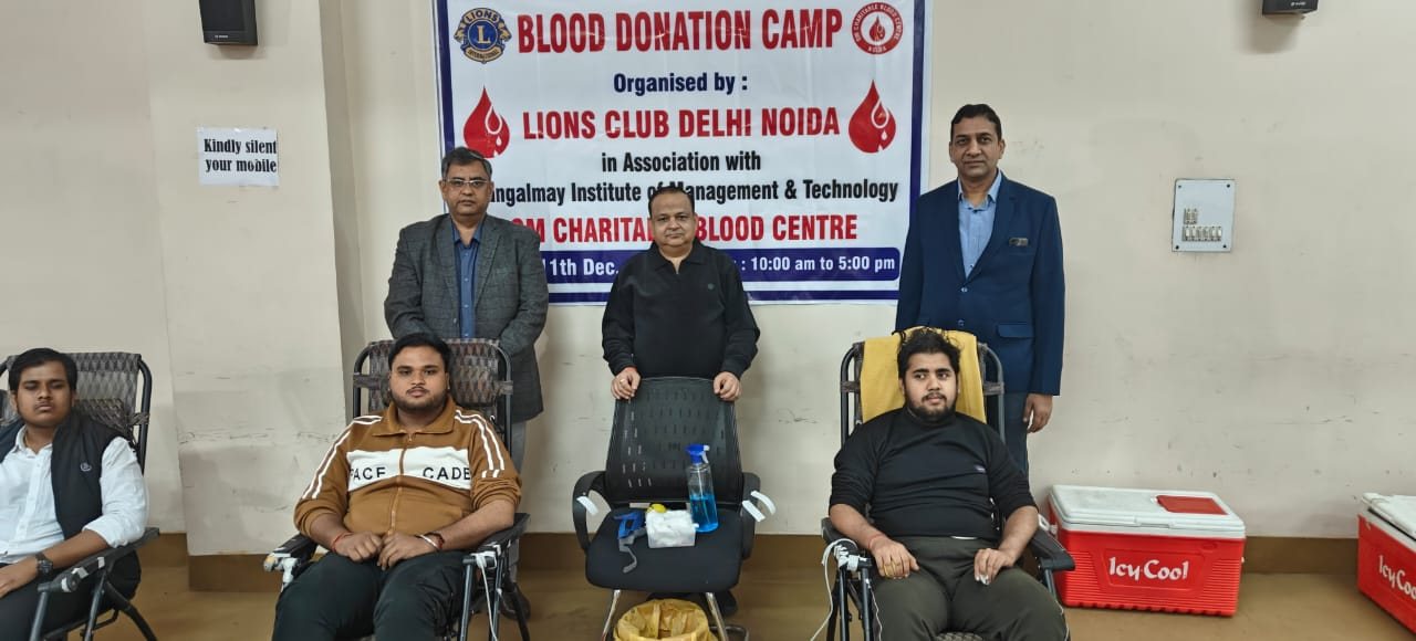 Blood Donation Activity - Year 2025-2026