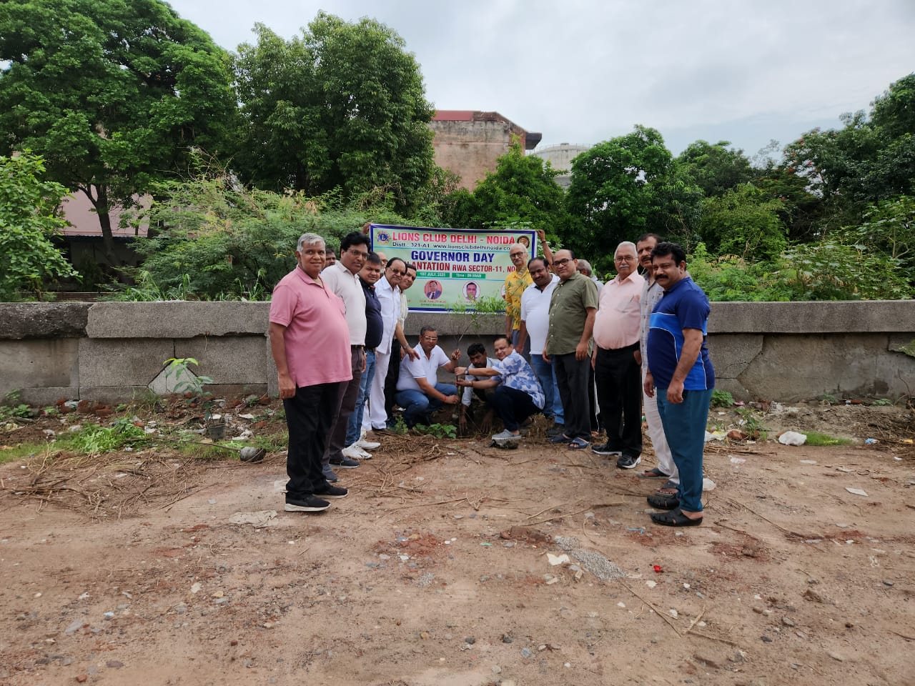 Tree Plantation - Year 2025-2026