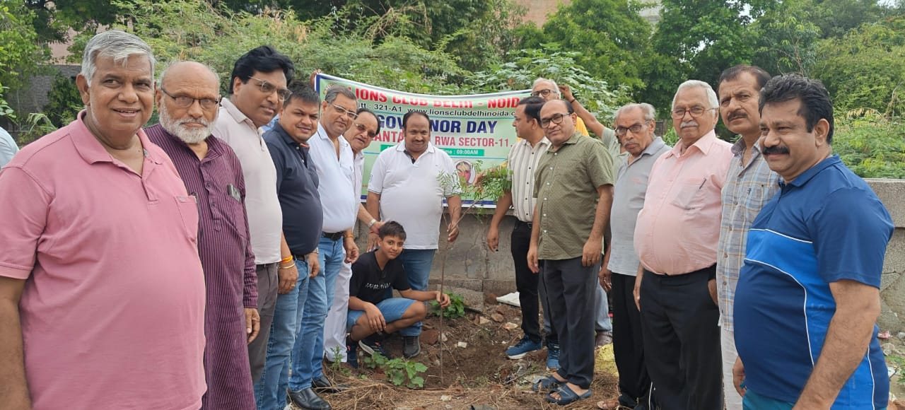 Tree Plantation - Year 2025-2026
