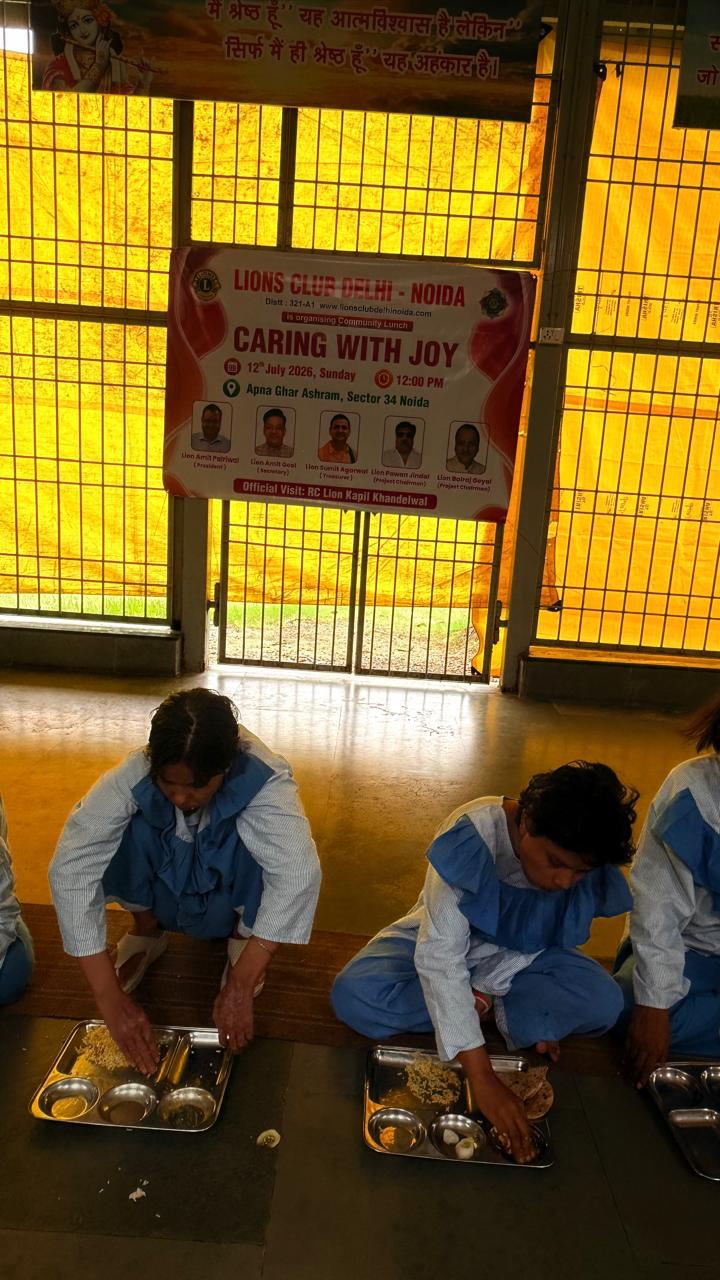 Caring with Joy - 2026-27