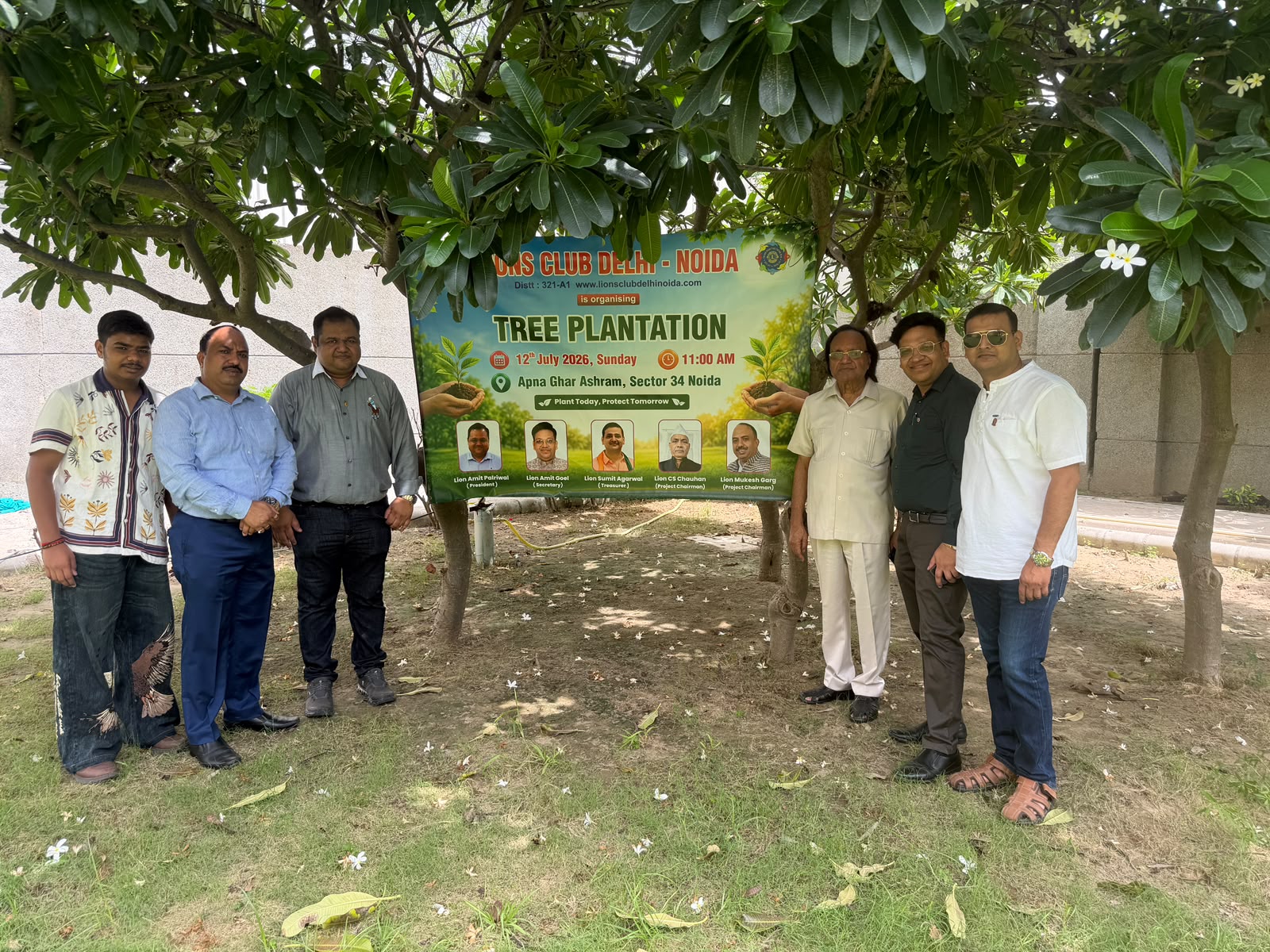 Tree Plantation - 2026-27