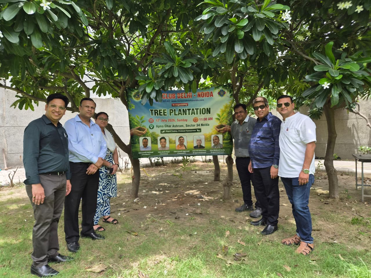 Tree Plantation - 2026-27